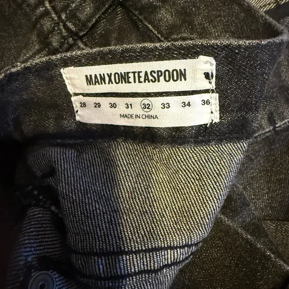 NWT MAN x ONE TEASPOON MENS SHORTS, SIZE 32 - Picture 11 of 15